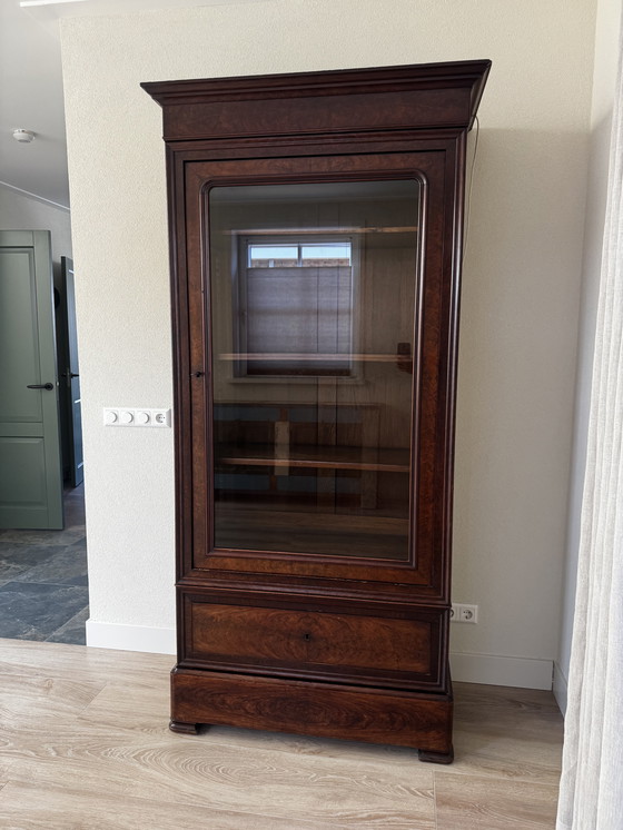 Image 1 of Vetrina antica in legno