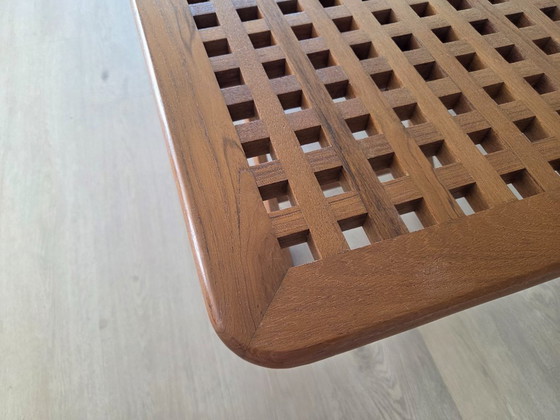 Teak bloktafel 150x75 verstelbaar/opvouwbaar – Wood (photo 4 of 9)
