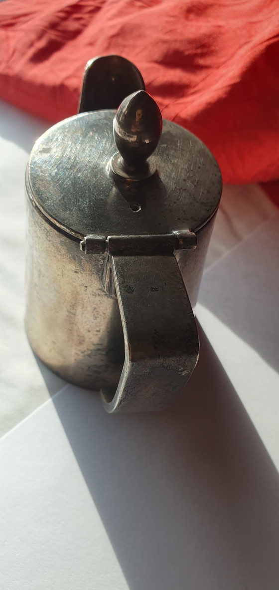 Jarra de leche plateada – Accesorios de mesa, Silver (photo 6 of 6)