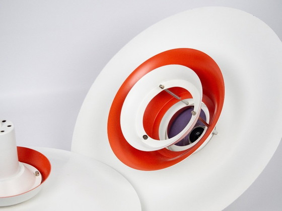 Image 1 of Paire de 2 suspensions danoises vintage des années 1980