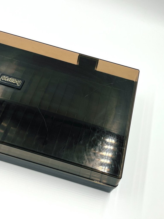 Audiokassettenkoffer "Systembox" Boneco 1250, Dekorative Objekte, Kunststoff, Schwarz, Modern (Foto 5 von 14)