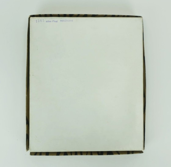 Image 1 of 1930s art déco bakelite CAKE LIFTER and 6 cake forks black bakelite and lucite cake serving set in original box