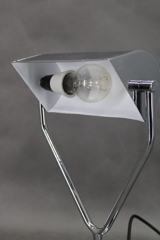 Image 1 of 1940s Banker Lamp 3535 by Napako, Czechoslovakia
