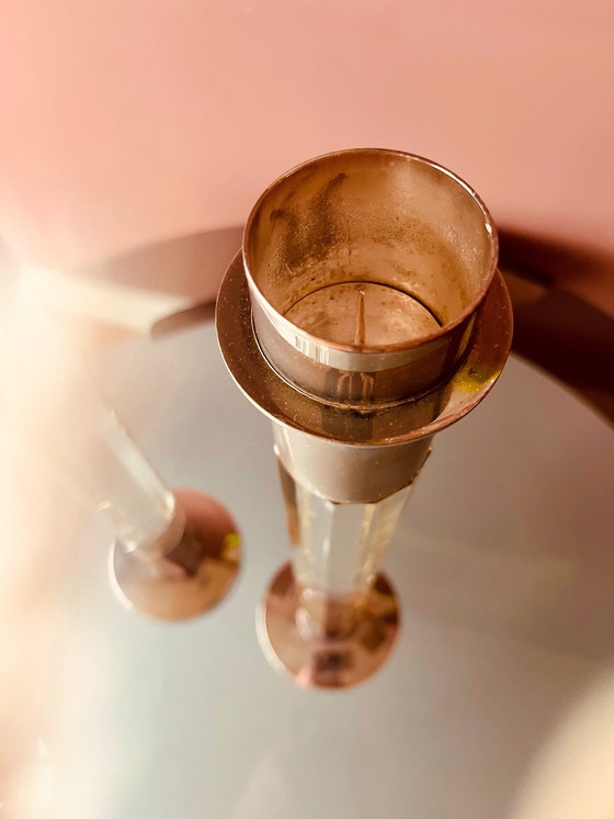 Image 1 of Set of Luxury XL Fink Candlesticks