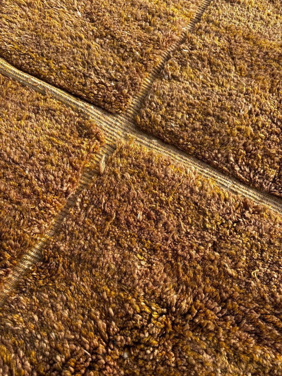 Image 1 of Grand tapis marocain Mrirt 250x350 cm – Tapis en laine fait main – Tapis berbère de luxe – Tapis épais et moelleux