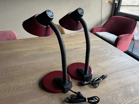 Image 1 of 2 bureau lampen