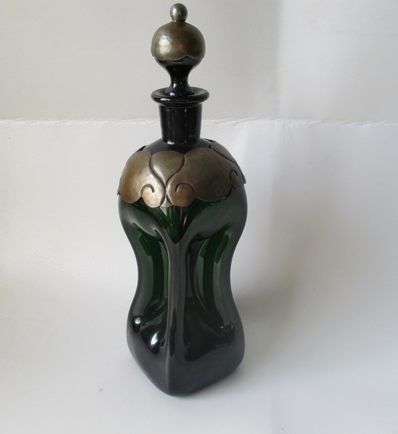 Image 1 of Jarra de Copenhague, Dinamarca, marcada con Gerotin, diseño de Georg Nilsson, 1950