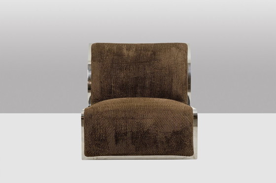 Image 1 of Vittorio Introini for Saporiti. Pair of armchairs. 1970s