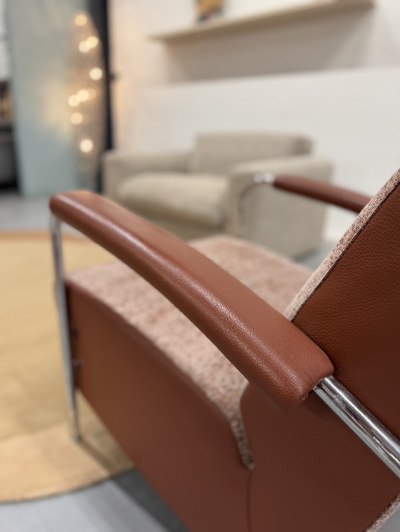 Image 1 of Leolux Scylla Fauteuil Hoog Senso Zeist memory stof