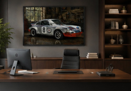 Porsche 911 Carrera RSR Martini Racing #8 – Targa Florio 1973 – Kunstdrucke, Paper (photo 5 of 7)