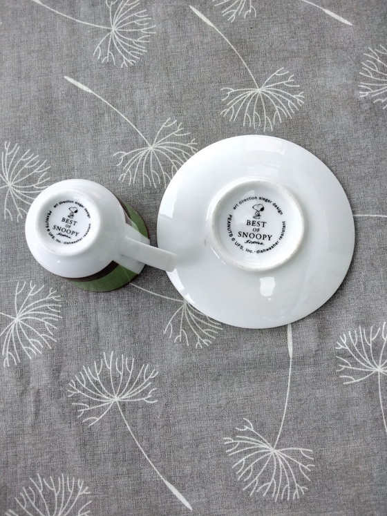 Tazzine da caffè vintage Snoopy e 1Mickey – sieger, Stoviglie, Porcelain (photo 5 of 9)