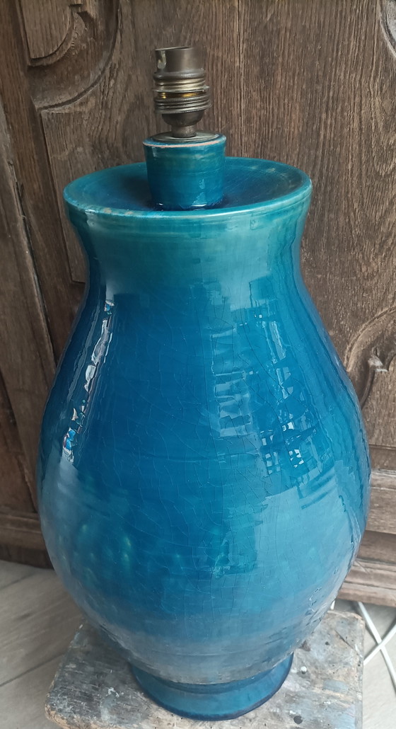 Vintage Table lamp – Ceramic (photo 3 of 6)