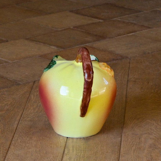 Image 1 of Grande caraffa vintage in terracotta color mela