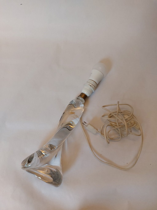 Val Saint Lambert Table Lamp