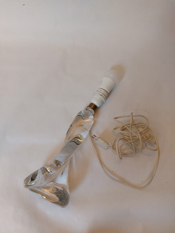 Image 1 of Val Saint Lambert Table Lamp