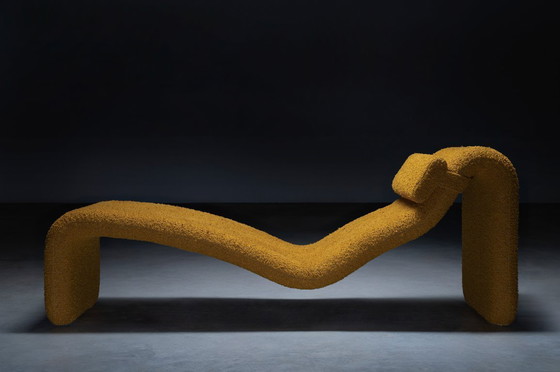 Image 1 of Chaise Longue Djinn di Olivier Mourgue, Francia, 1960