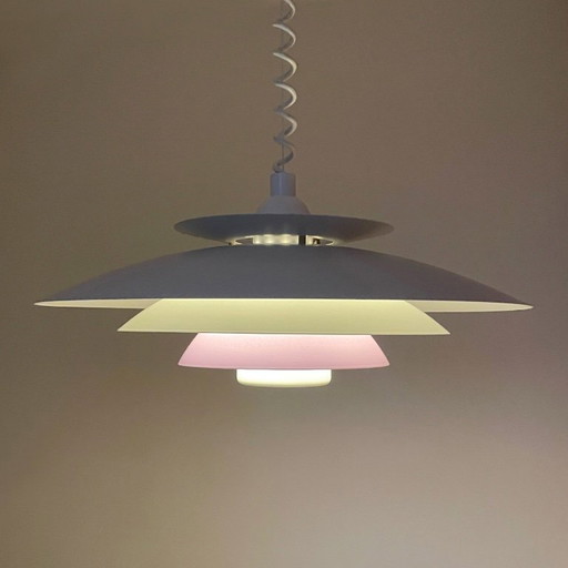 Form-Light Danese Mid Century design LAMPADA lampada a sospensione japandi