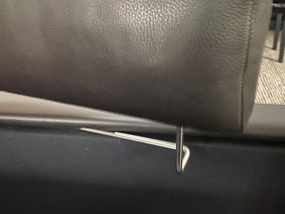 Image 1 of Canapé trois places intertime espresso foncé