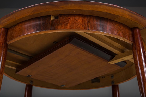 Image 1 of Round Table by Ernst Martin Dettinger for Lübke, 1960s