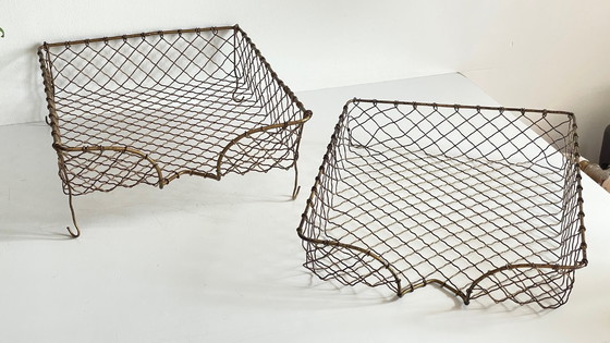 Image 1 of Vintage kantoorplank