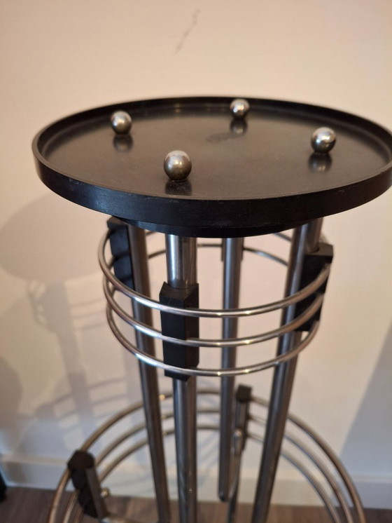 Image 1 of Modernistische paraplubak van DEMEYERE, België, circa 1930.