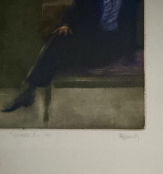 Image 1 of Ets Maurice Pasternak (handgesigneerd en genummerd)