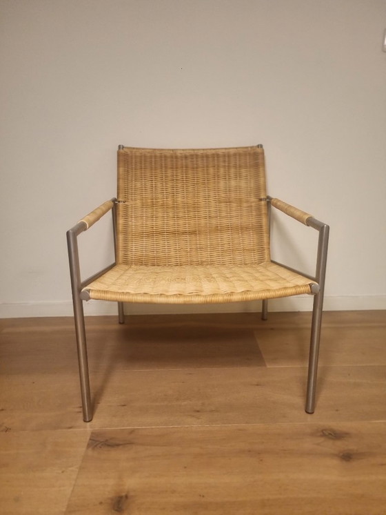 Image 1 of Loungechair SZ01, entworfen von Martin Visser für Spectrum, Niederlande, 70er Jahre