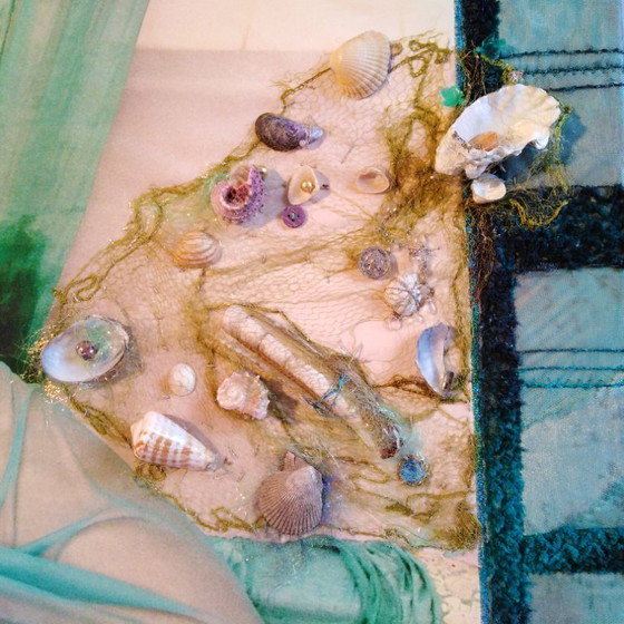 Image 1 of After the Bath; painting, directly from the artist