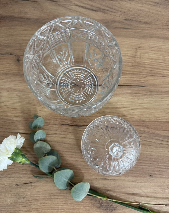 Image 1 of Grote vintage snoepkom