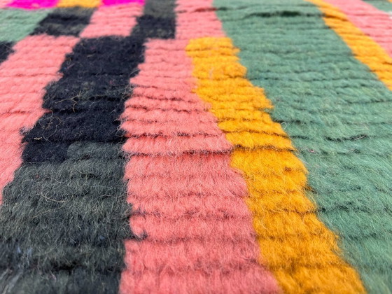 Image 1 of Alfombra marroquí colorida – Expresión cultural – 265 cm x 159 cm