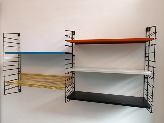 Image 1 of Portaoggetti da parete Tomado, vintage anni Sessanta, con cestino