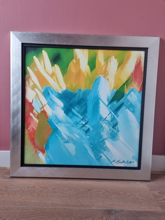 Image 1 of Dipinto 'Spectrum' di Manfred Smol