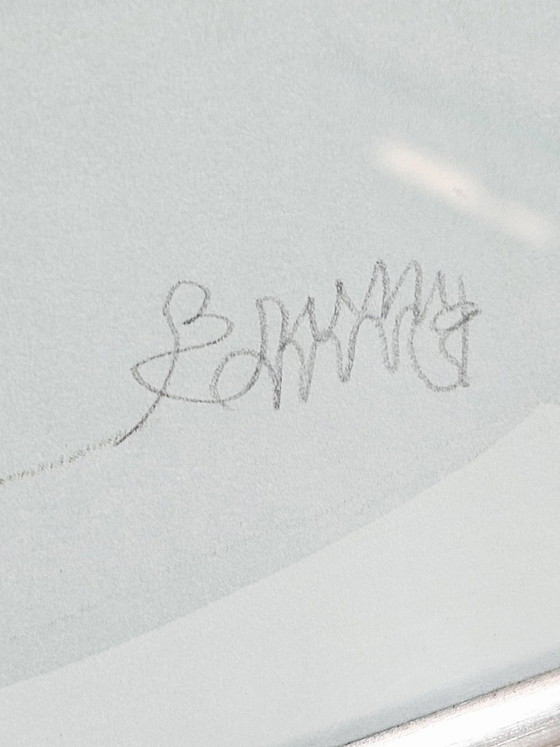 Bruno Bruni, Chiaro di Luna, 1987, Litho, Ingelijst – Litho's & Zeefdrukken (photo 3 of 18)