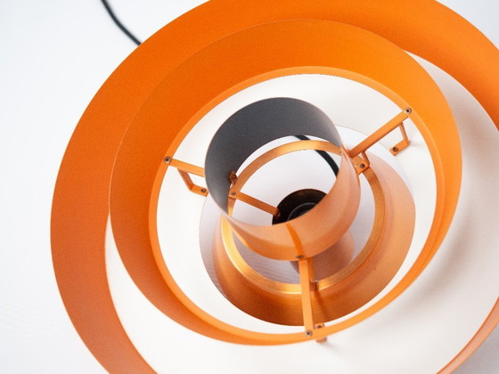 Image 1 of Lampada a sospensione vintage danese Nova di Jo Hammerborg, Fog og Morup, 1963