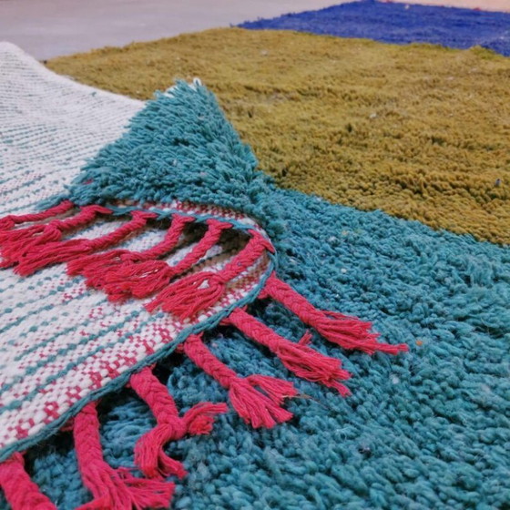 Image 1 of Tapis marocain en laine natural 300cmx150cm