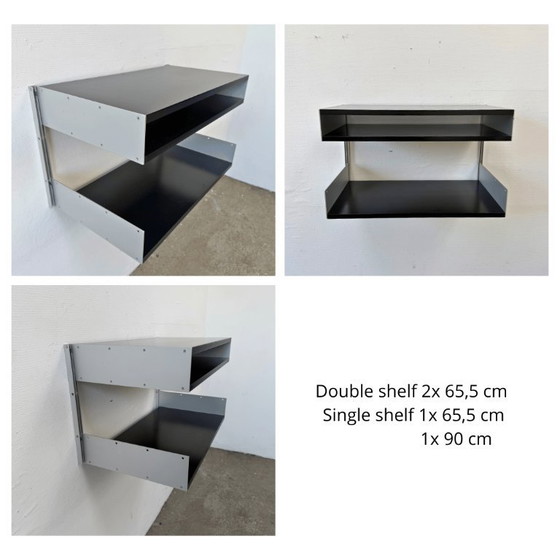 Vitsoe 606 Wall System 1960s – Various Cabinets, Shelves – Wall cabinet, Mdf, Metal, Vintage (photo 3 of 7)