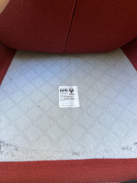 Image 1 of Poltrona B&B Metropolian Rossa