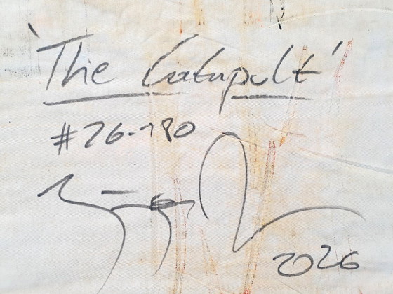 Jürgen Angeler - The Catapult – Schilderijen & Tekeningen, Canvas, Abstract (photo 9 of 20)