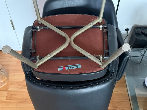 Image 1 of  2 Deauville chairs, by Marc Simon, for Airborne