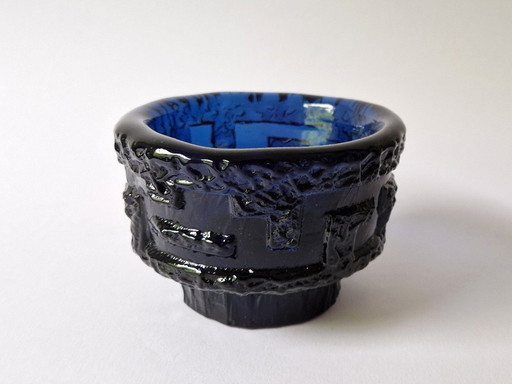 Ruda Glasbruk - Ciotola di Rune Augustsson - Anni 60