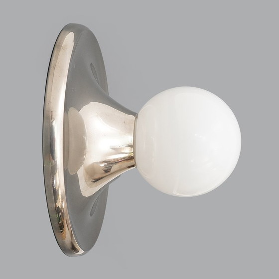 Image 1 of Lampada da soffitto Lightball dei fratelli Castiglioni per Flos, anni '60