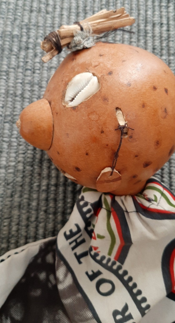 Image 1 of Marionette a mano Ghana con zucche