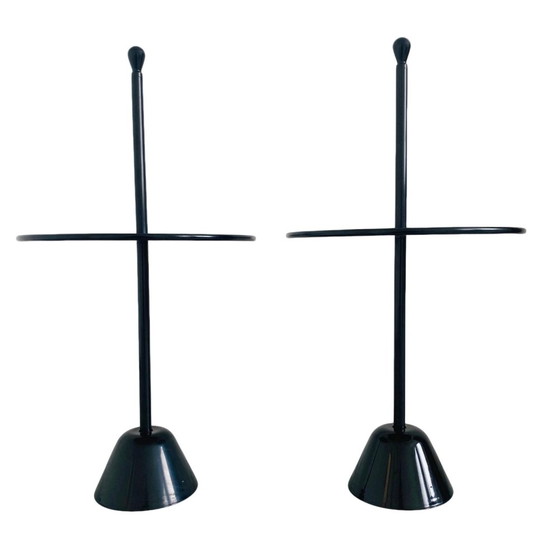 Image 1 of Ensemble de tables d'appoint Giacomo Castiglioni Achille & Pier Zanotta 1980