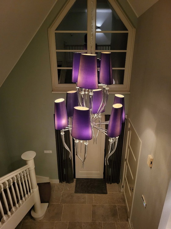 Image 1 of Azzardo Diablo - lámpara de araña única