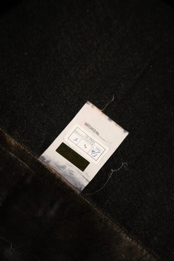 Image 1 of Chesterfield Timothy Oulton Fauteuil Zwart Craqulee leer