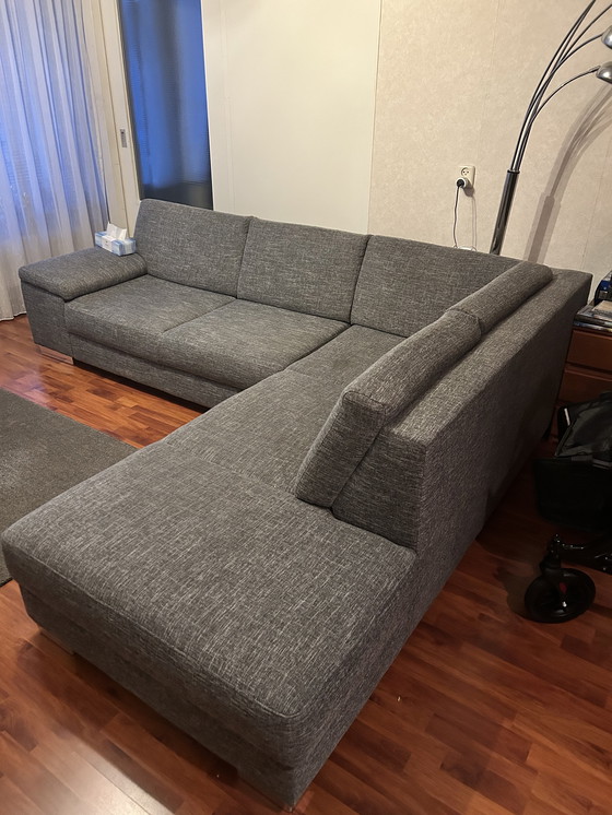 Image 1 of Mooie Grijze Hoekbank