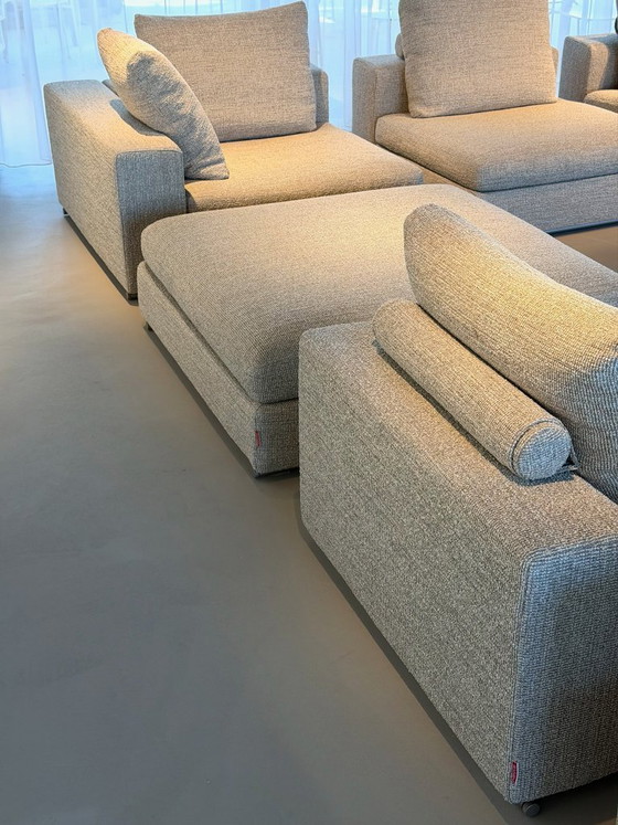 Image 1 of Flexform Groundpiece Modulares Sofa