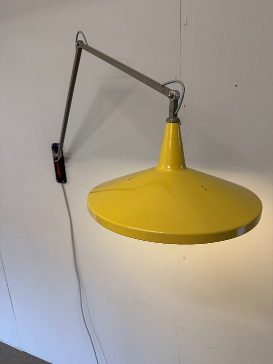 Gispen 4050 Panama Wall light – Wim Rietveld, 1956 – Metal, Plastic (photo 6 of 12)