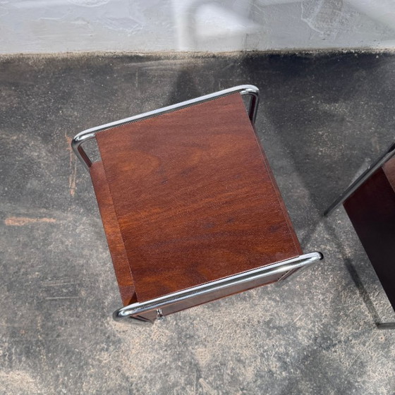 Image 1 of Bauhaus Bedside Table by Mücke-Melder, 1950s