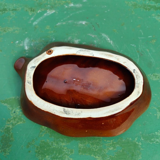 Image 1 of Vintage Fat lava schaaltje serveerschaaltje West Germany keramiek 